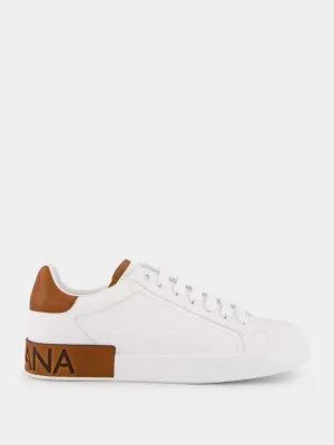 Branded Spoiler White Sneakers