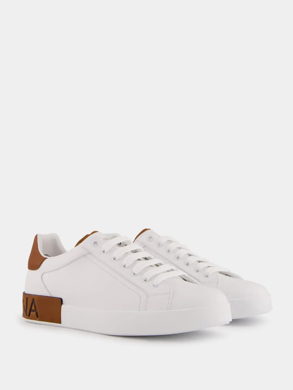 Branded Spoiler White Sneakers