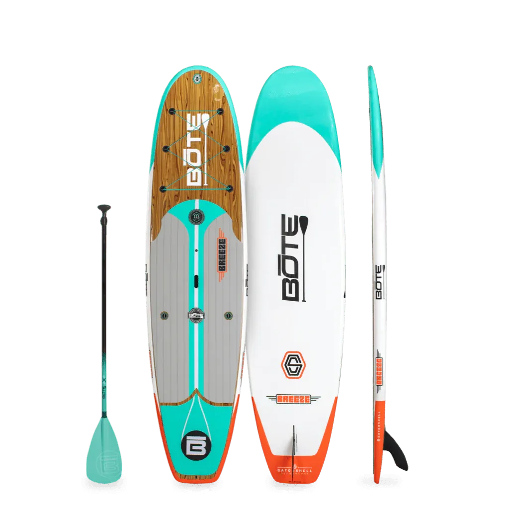 Breeze 10′6″ Classic Cypress with MAGNEPOD™ Paddle Board