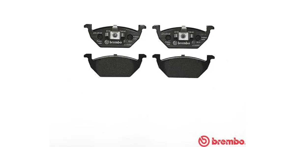 Brembo Brake Pads Front Audi A3 ( Set Lh&Rh) (P85041)