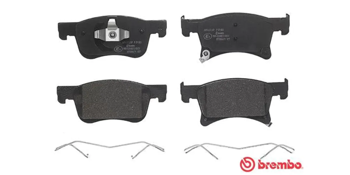 Brembo Brake Pads Front Opel Corsa E/Adam ( Set Lh&Rh) (P59083)