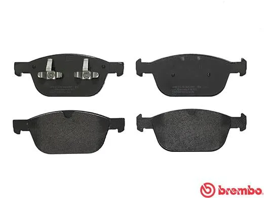 Brembo Brake Pads Front Volvo Xc60/70 2.4 ( Set Lh&Rh) (P86023)
