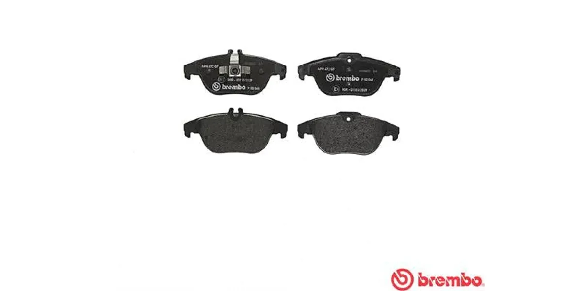 Brembo Brake Pads Rear Mercedes C Class (W ( Set Lh&Rh) (P50068)