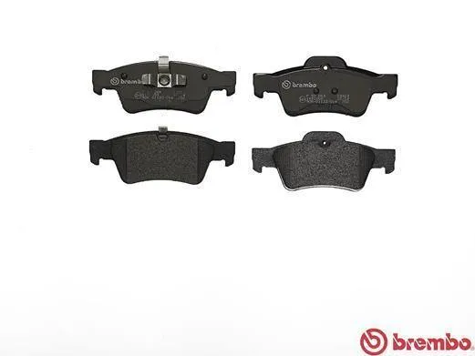 Brembo Brake Pads Rear Mercedes Cls Class ( Set Lh&Rh) (P50064)