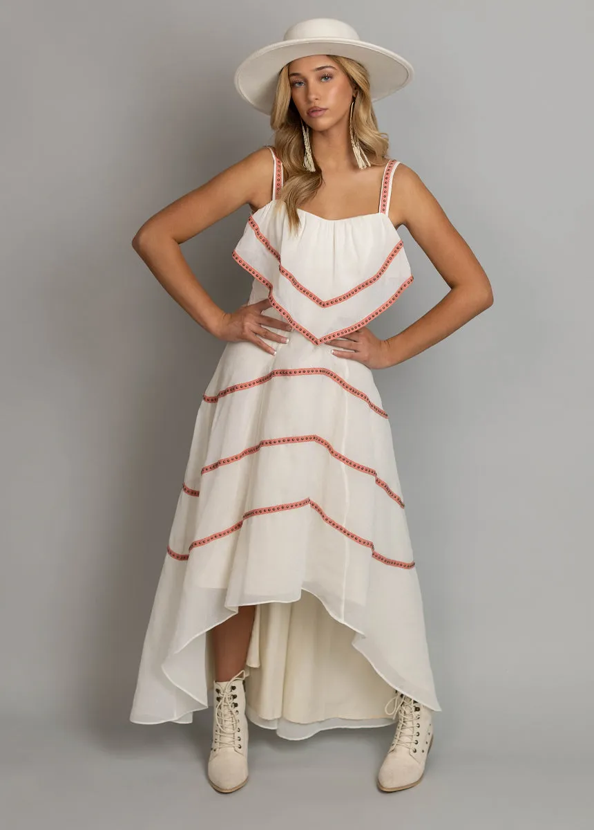 Brianda Dress in Cream