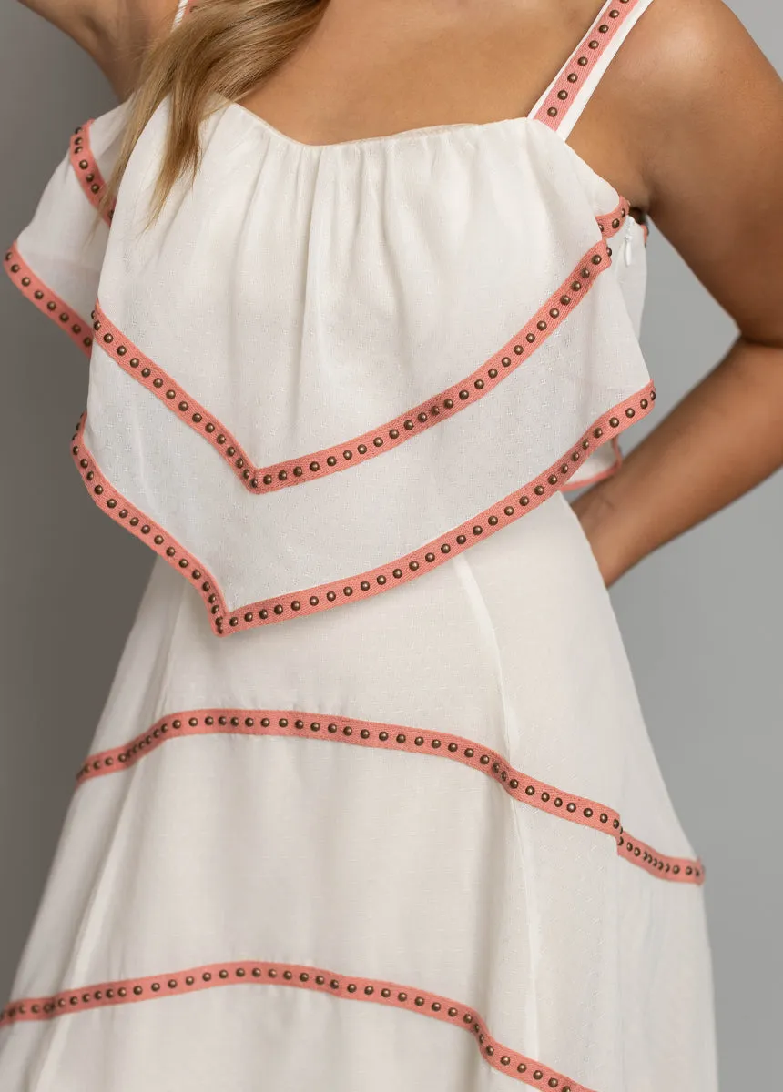 Brianda Dress in Cream