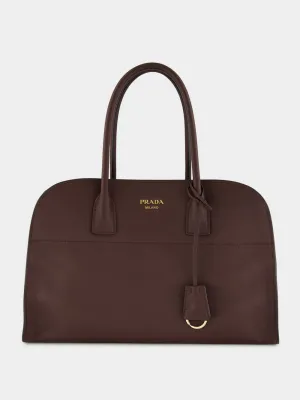 Briarwood Large Leather Tote Bag