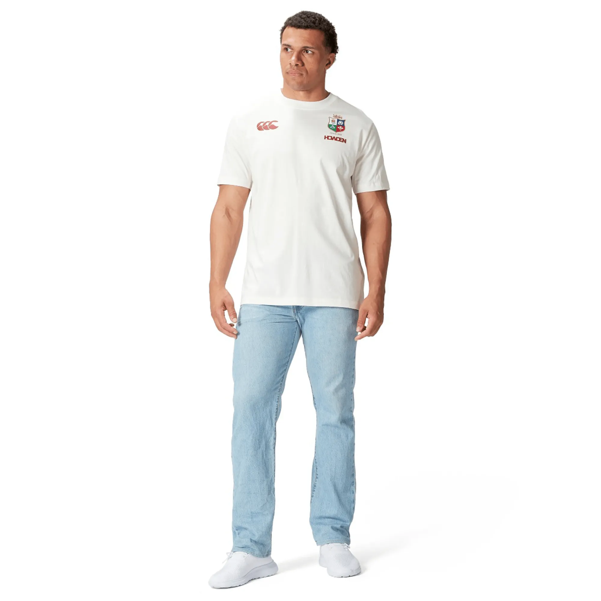 British & Irish Lions 2025 Cotton Jersey Tee by Canterbury