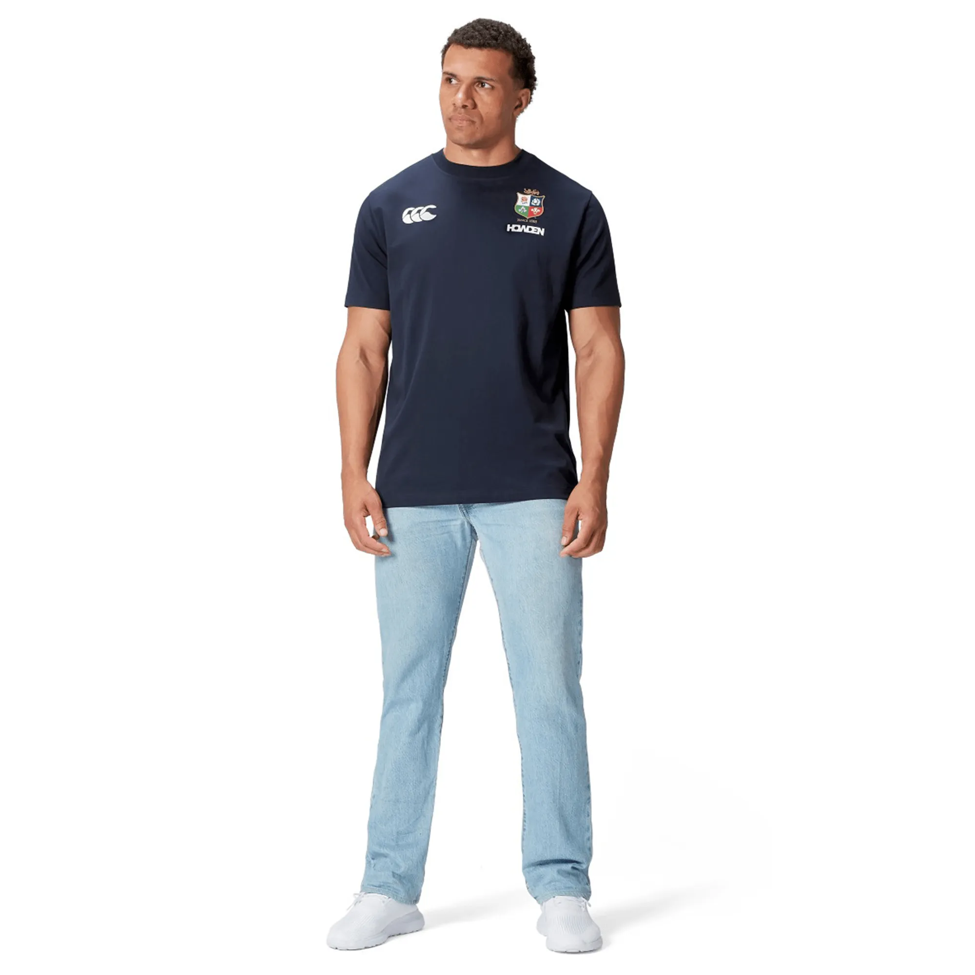 British & Irish Lions 2025 Cotton Jersey Tee by Canterbury