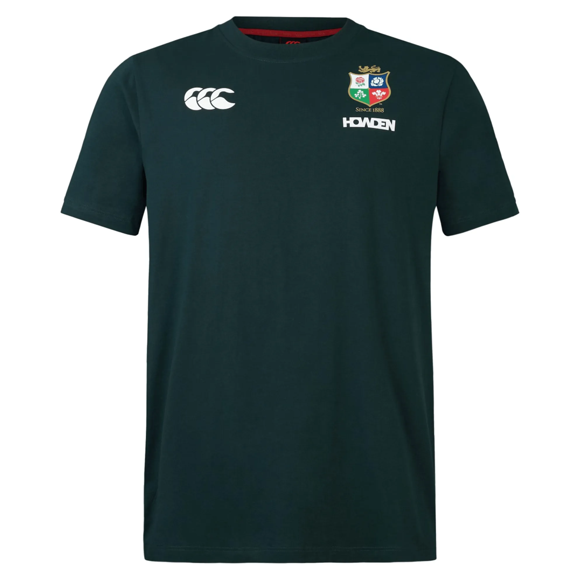 British & Irish Lions 2025 Cotton Jersey Tee by Canterbury