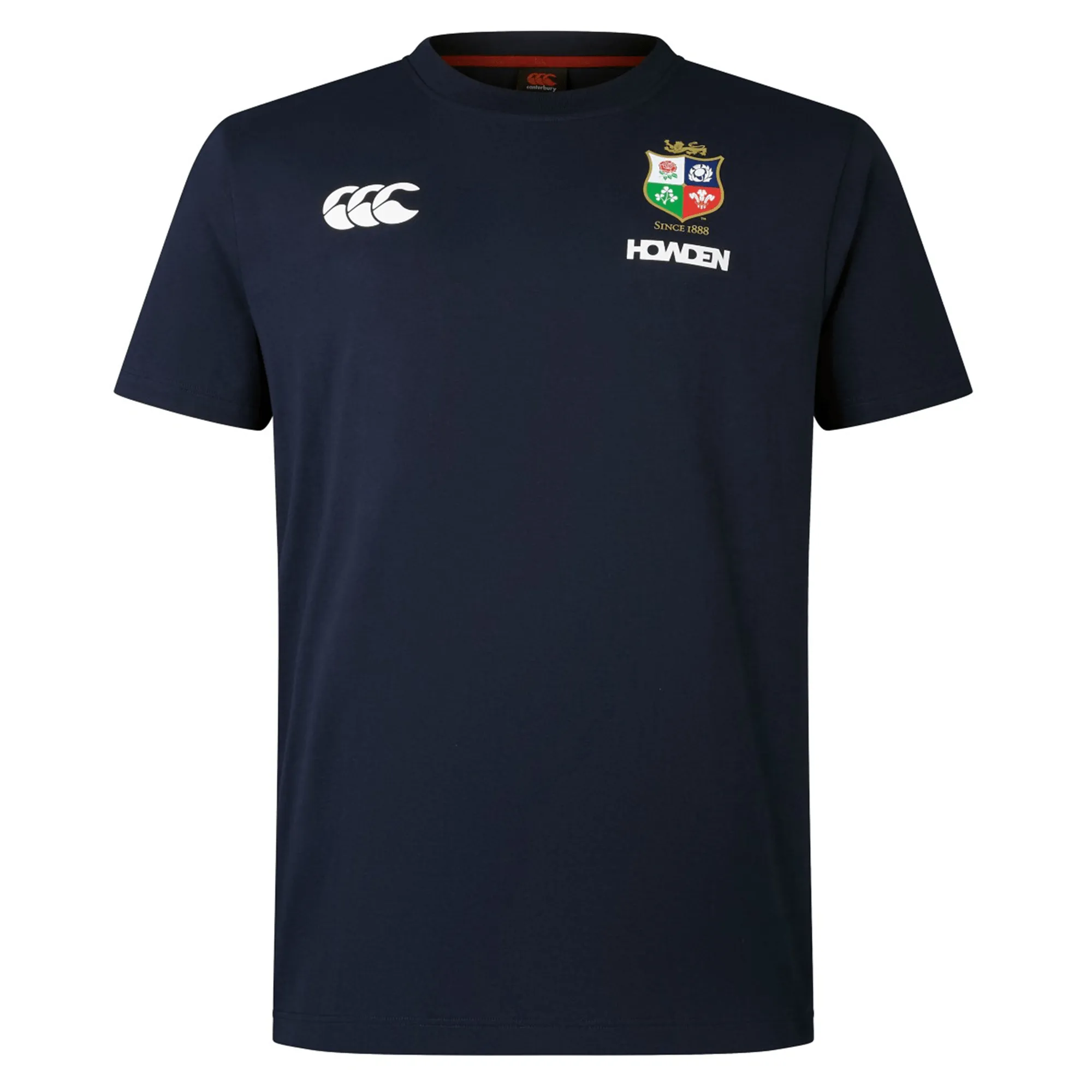 British & Irish Lions 2025 Cotton Jersey Tee by Canterbury