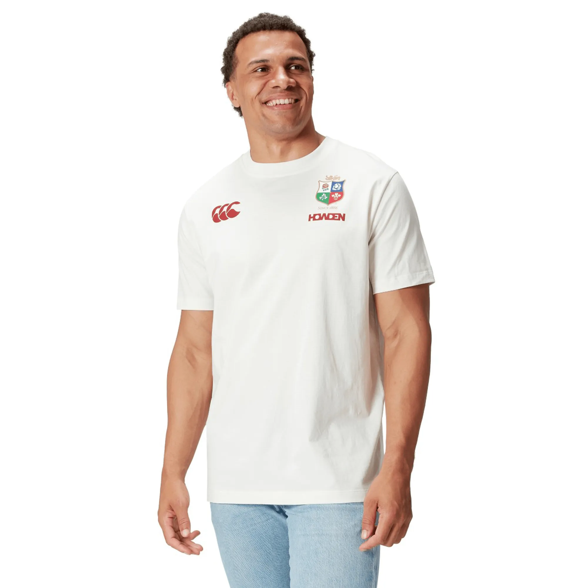 British & Irish Lions 2025 Cotton Jersey Tee by Canterbury