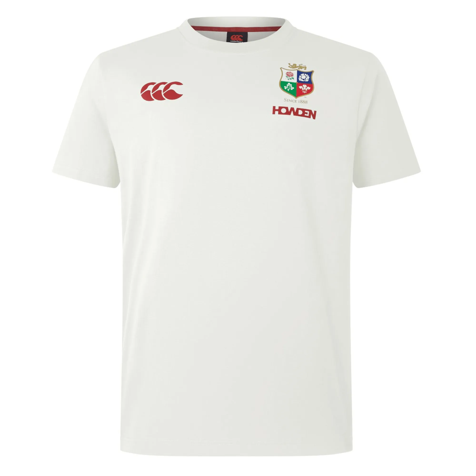 British & Irish Lions 2025 Cotton Jersey Tee by Canterbury