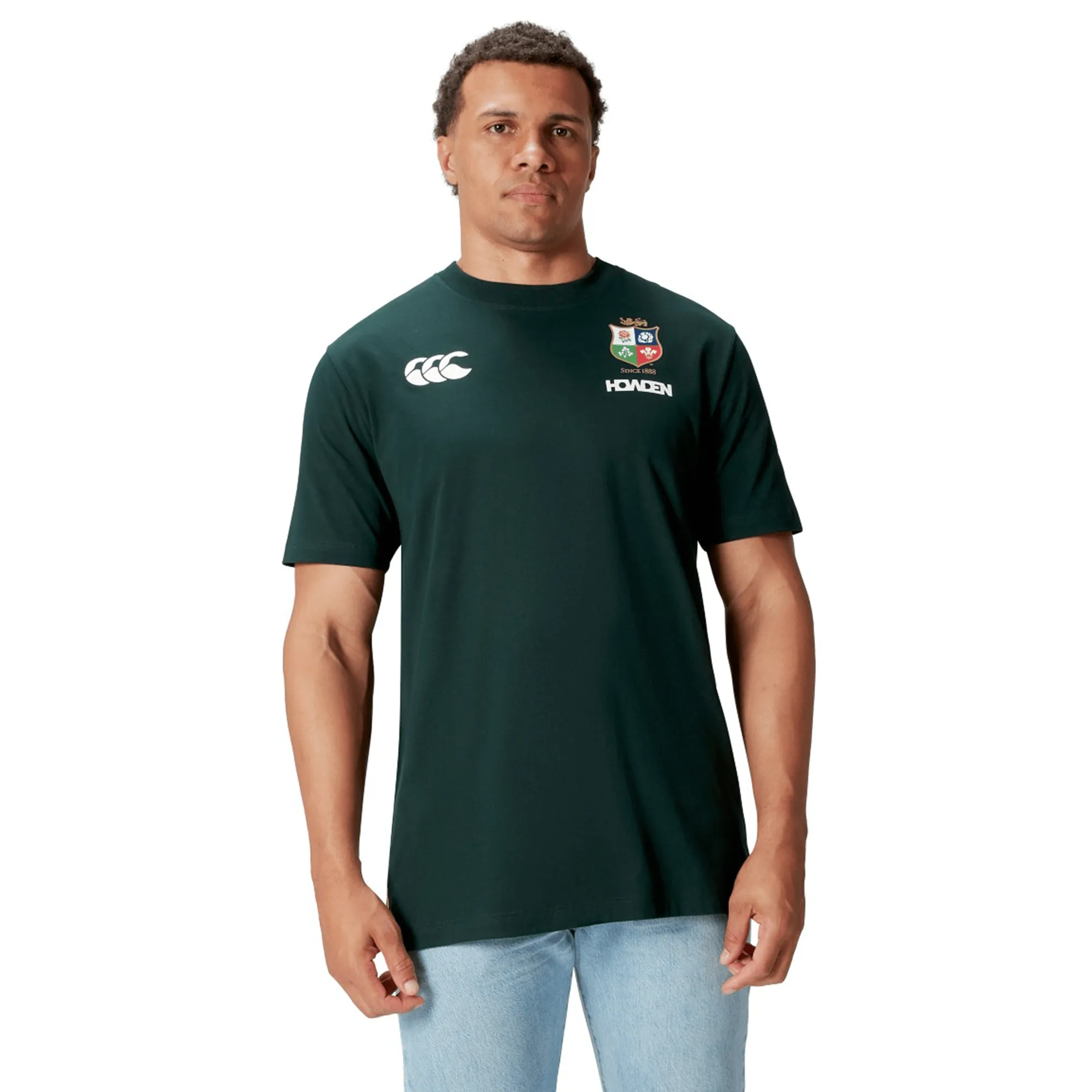 British & Irish Lions 2025 Cotton Jersey Tee by Canterbury