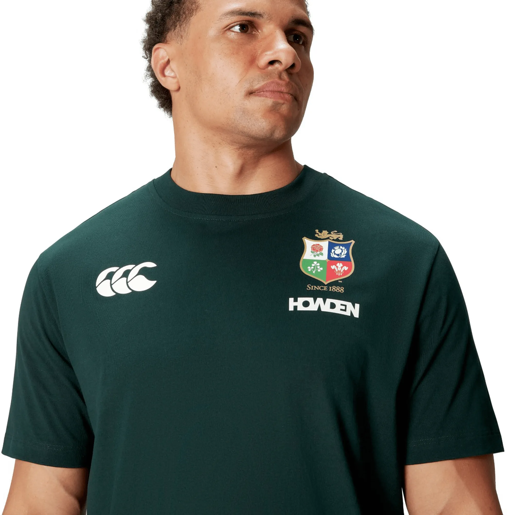 British & Irish Lions 2025 Cotton Jersey Tee by Canterbury