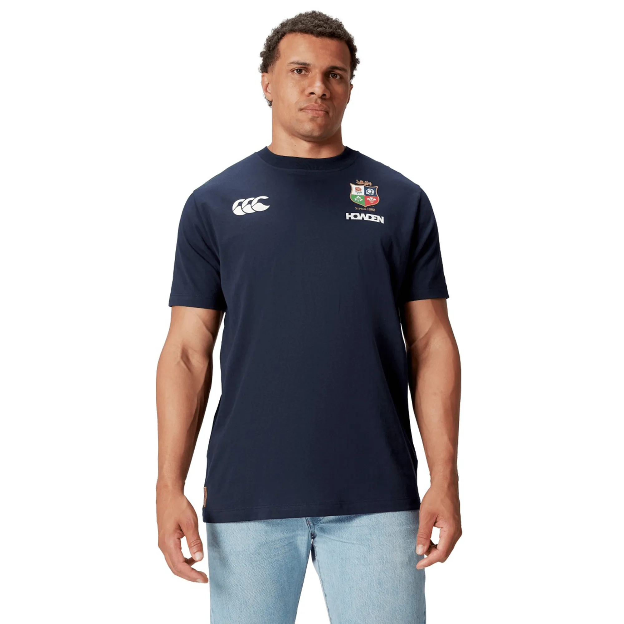 British & Irish Lions 2025 Cotton Jersey Tee by Canterbury