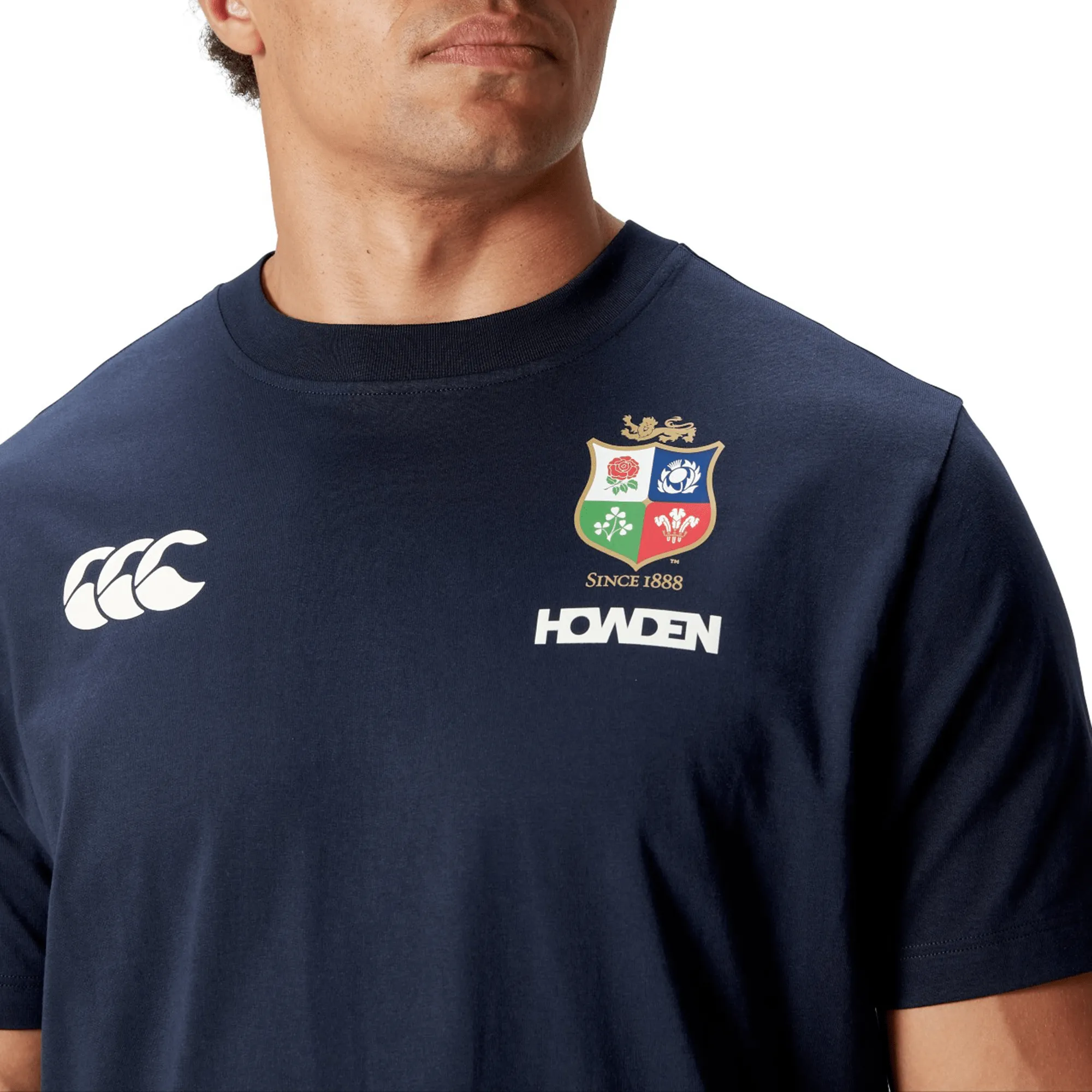 British & Irish Lions 2025 Cotton Jersey Tee by Canterbury