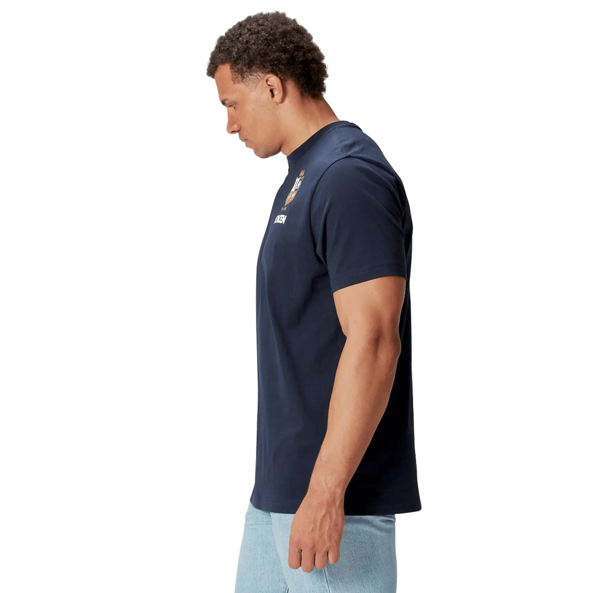 British & Irish Lions 2025 Cotton Jersey Tee by Canterbury
