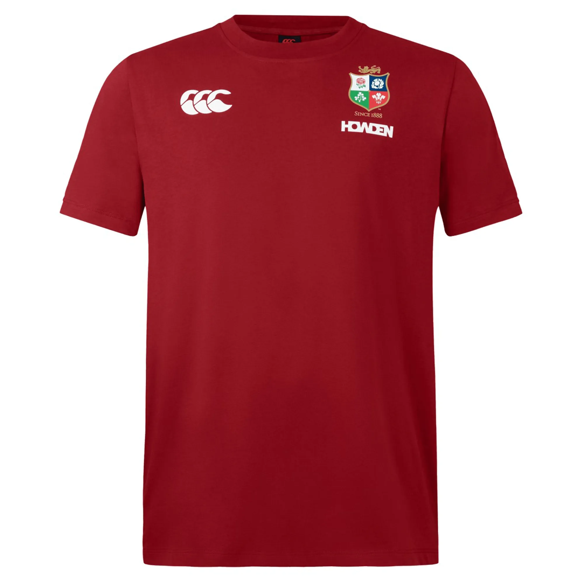 British & Irish Lions 2025 Cotton Jersey Tee by Canterbury