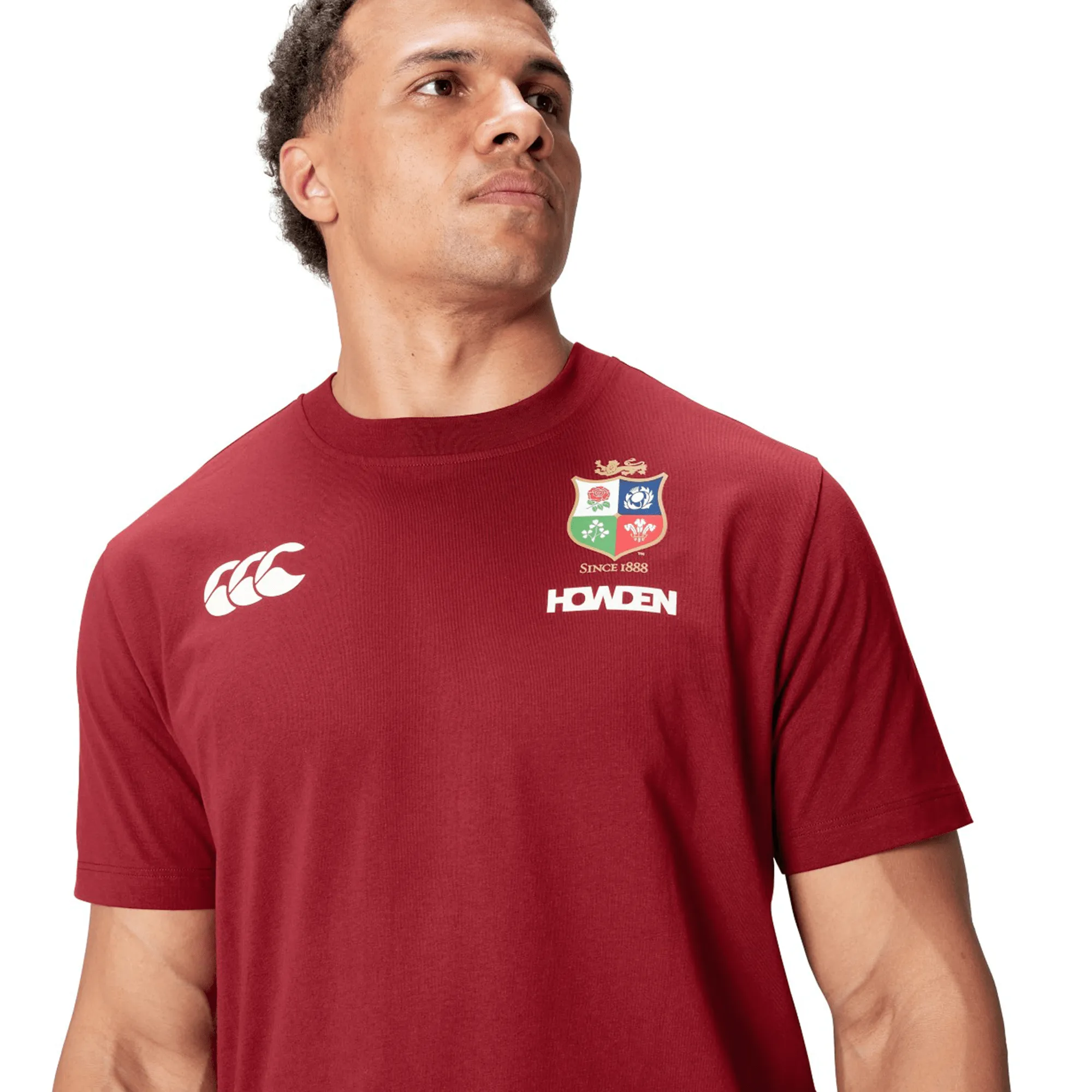 British & Irish Lions 2025 Cotton Jersey Tee by Canterbury