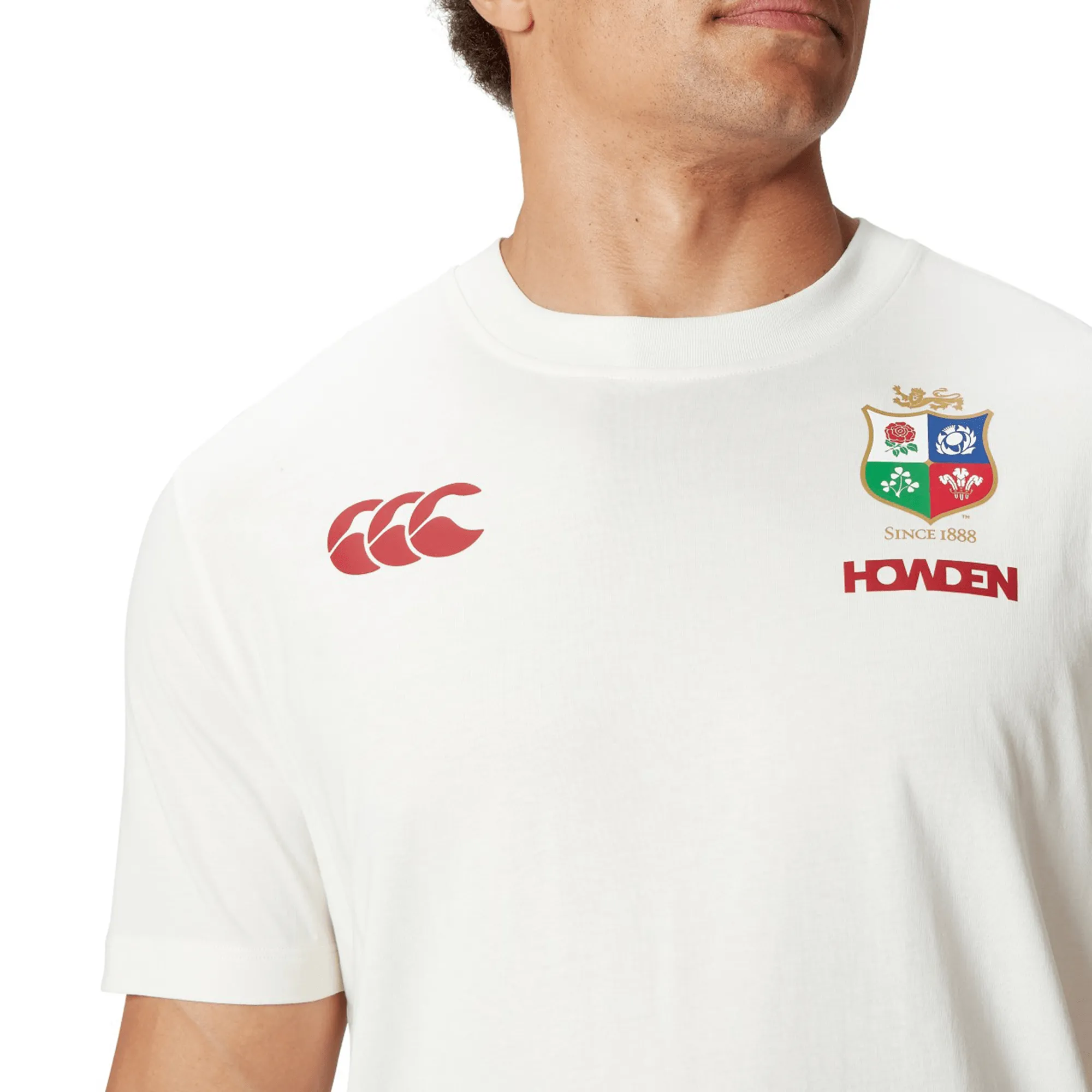 British & Irish Lions 2025 Cotton Jersey Tee by Canterbury