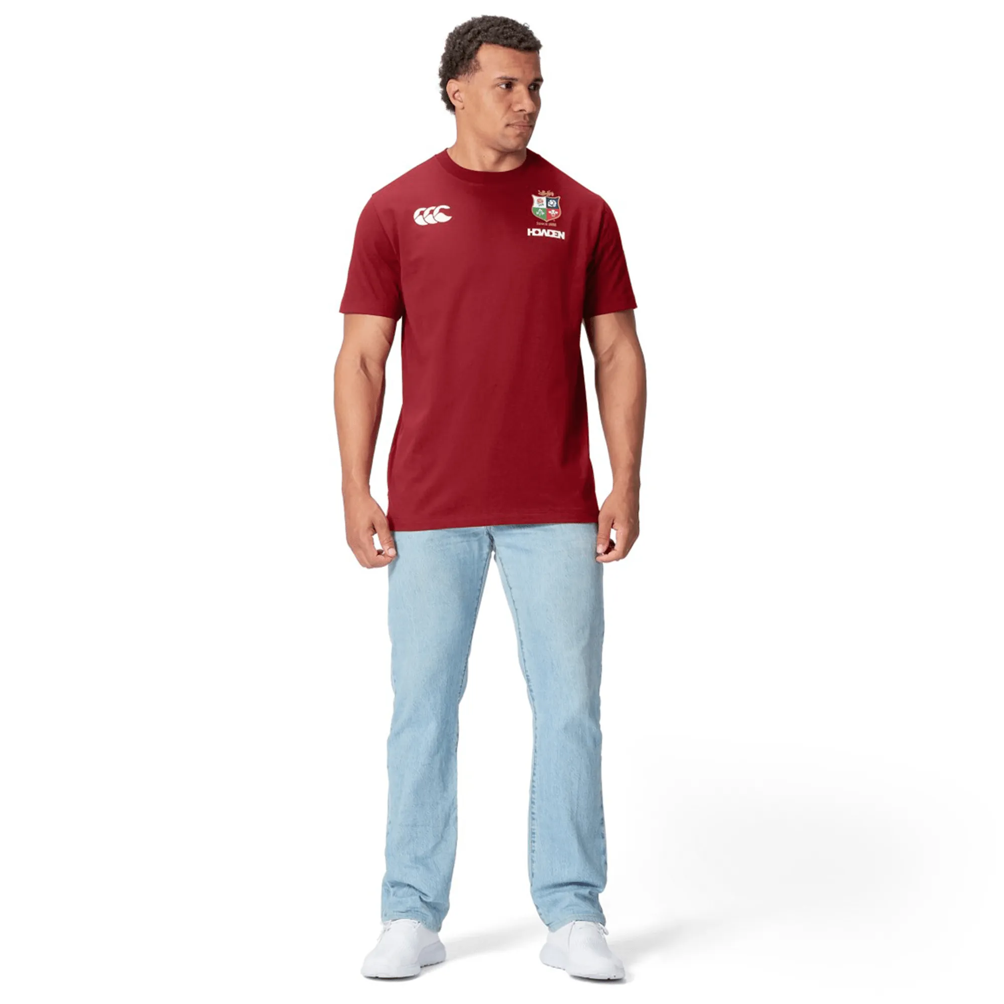 British & Irish Lions 2025 Cotton Jersey Tee by Canterbury