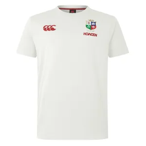 British & Irish Lions 2025 Cotton Jersey Tee by Canterbury