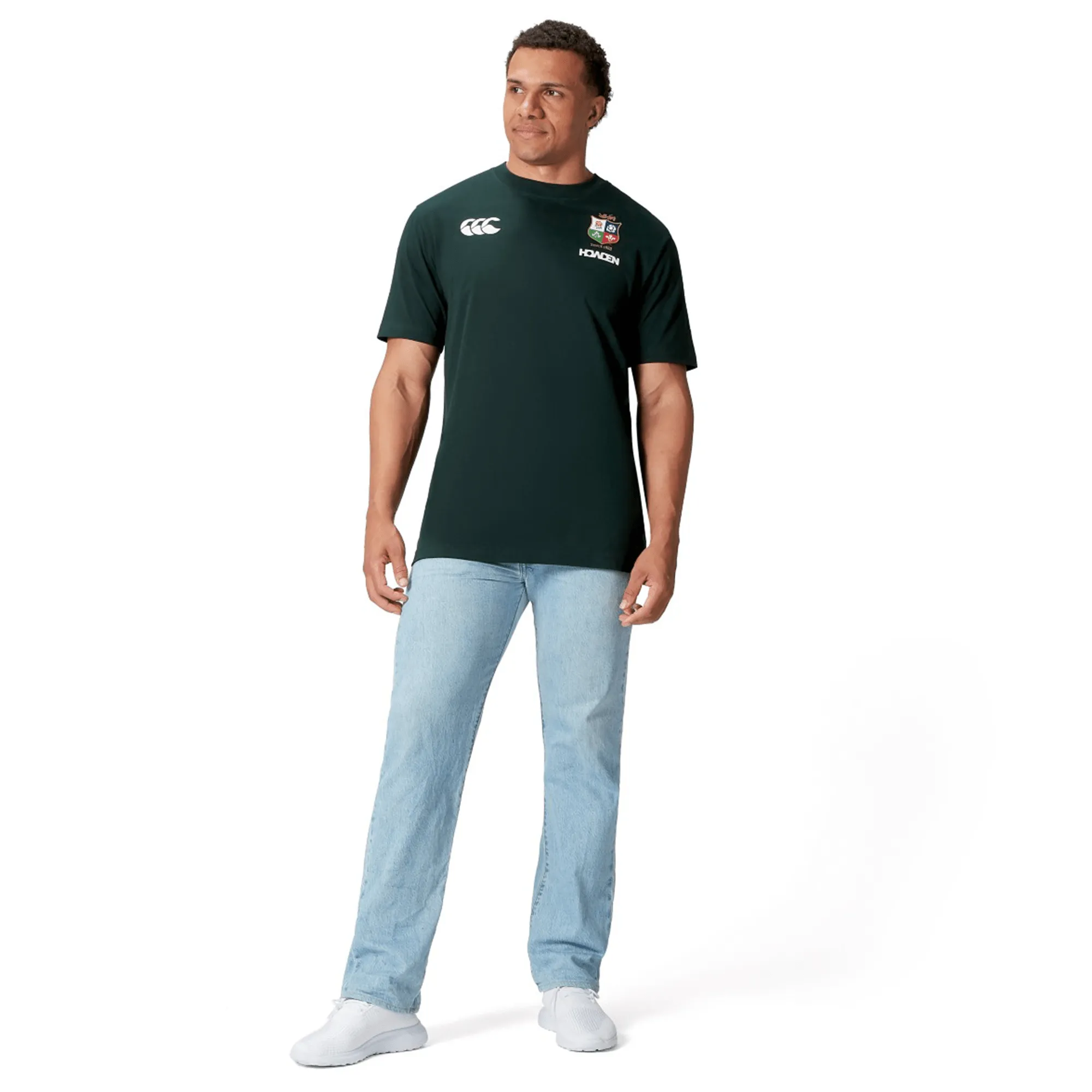 British & Irish Lions 2025 Cotton Jersey Tee by Canterbury