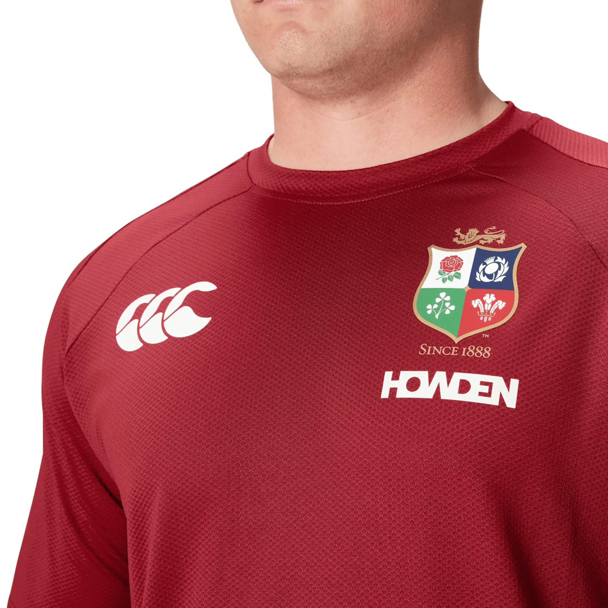British & Irish Lions 25 Everest Tee by Canterbury