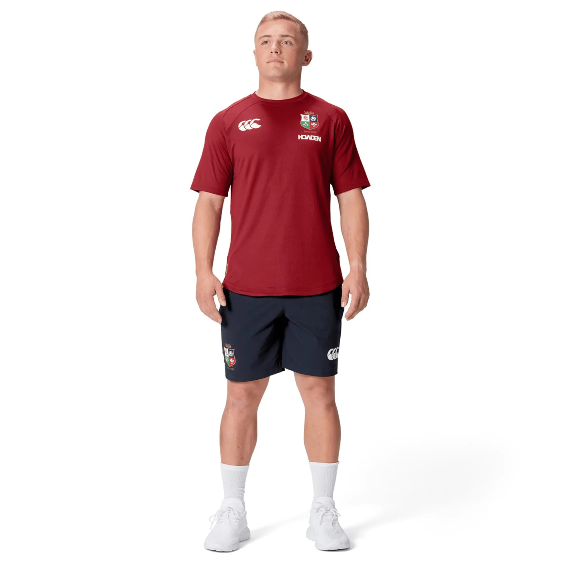 British & Irish Lions 25 Everest Tee by Canterbury