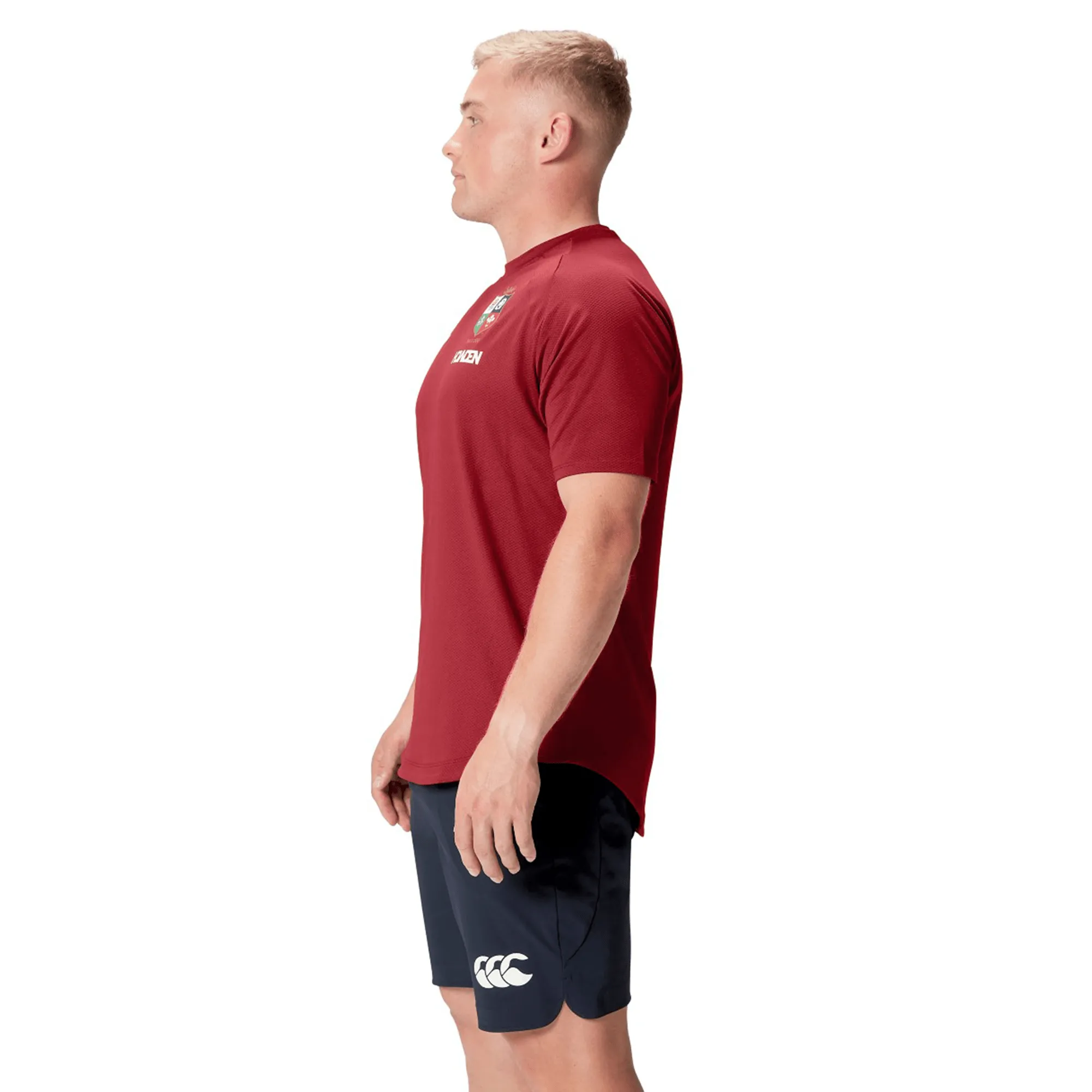 British & Irish Lions 25 Everest Tee by Canterbury
