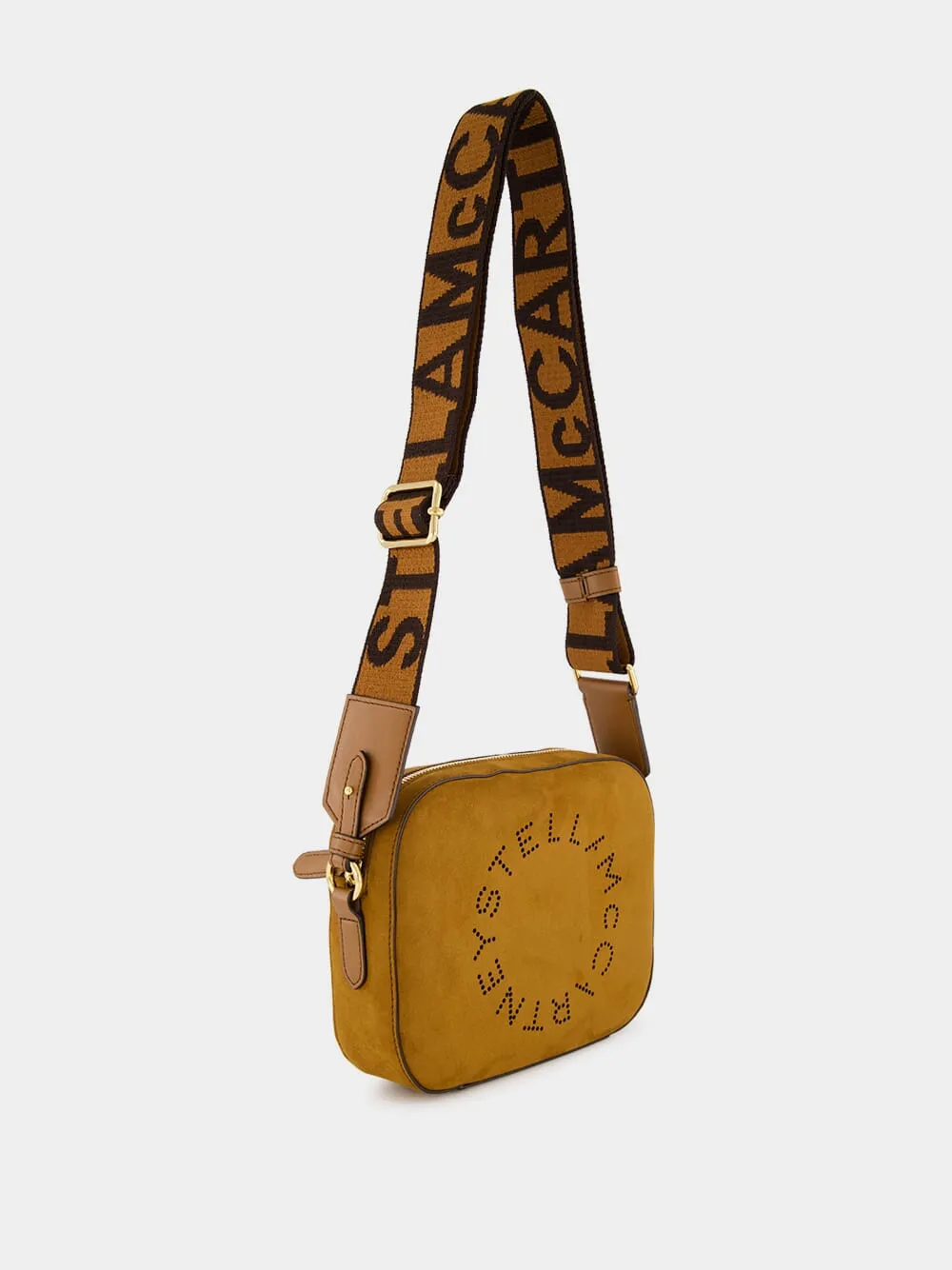 Brown Alter Suede Camera Bag