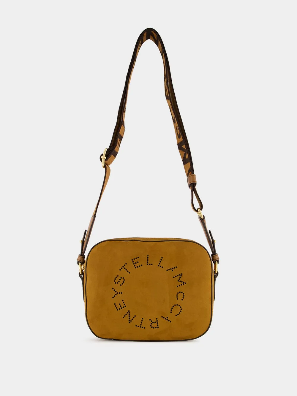 Brown Alter Suede Camera Bag