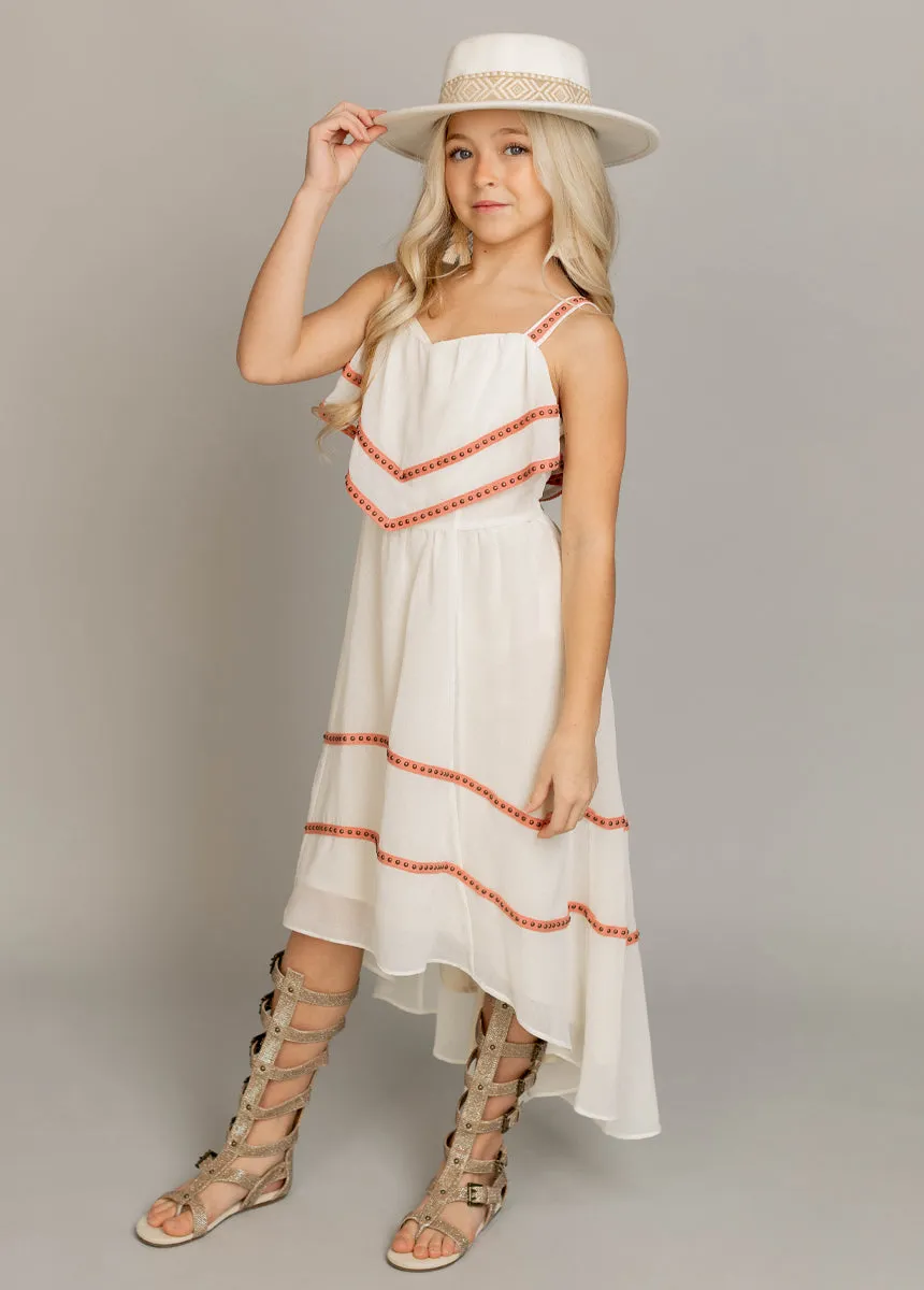 Bryanda Dress in Cream