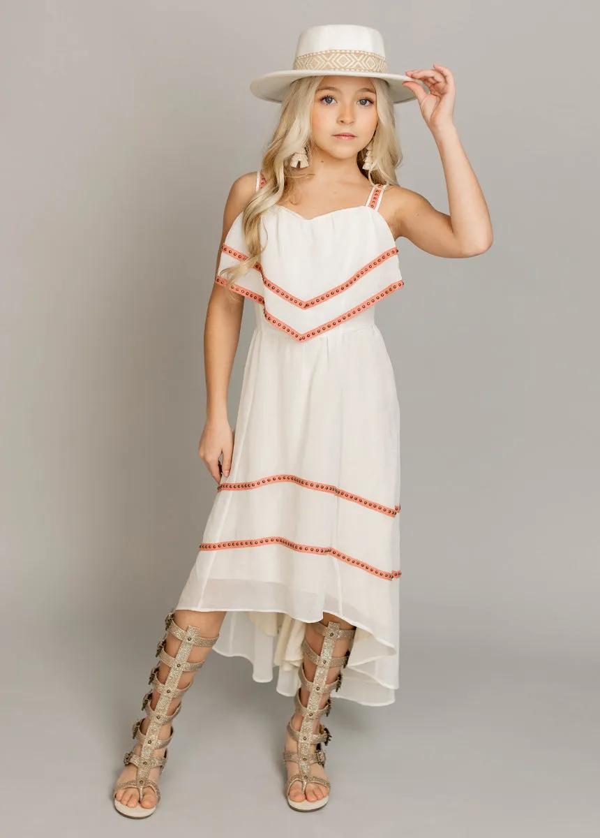 Bryanda Dress in Cream