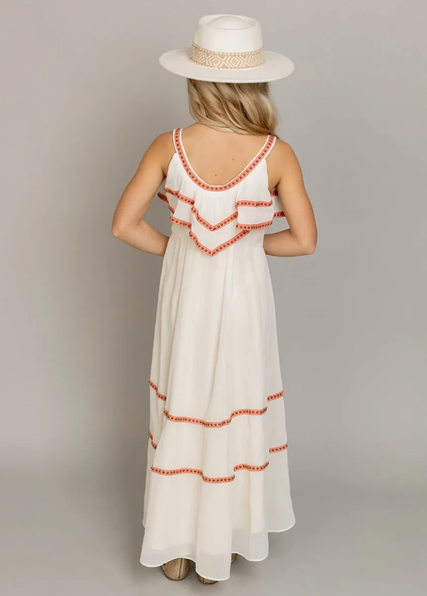 Bryanda Dress in Cream