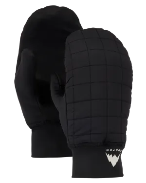 Burton Heavyweight Quilted Mittens - True Black