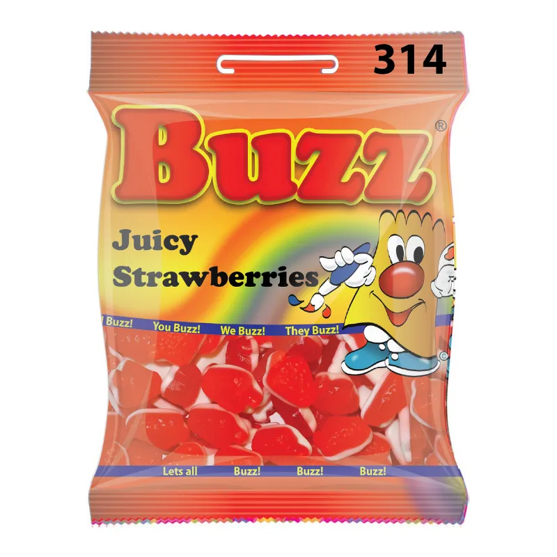 Buzz Sweets Juicy Strawberries | Share Pack