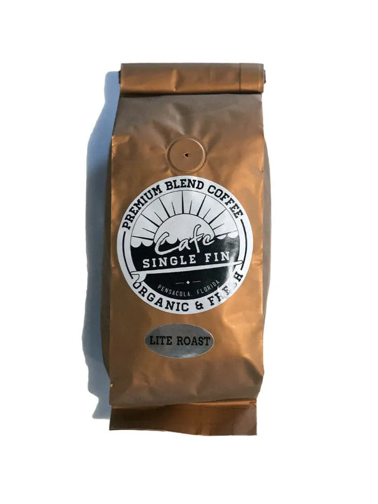 Cafe Single Fin Premium Coffee 12oz Bag