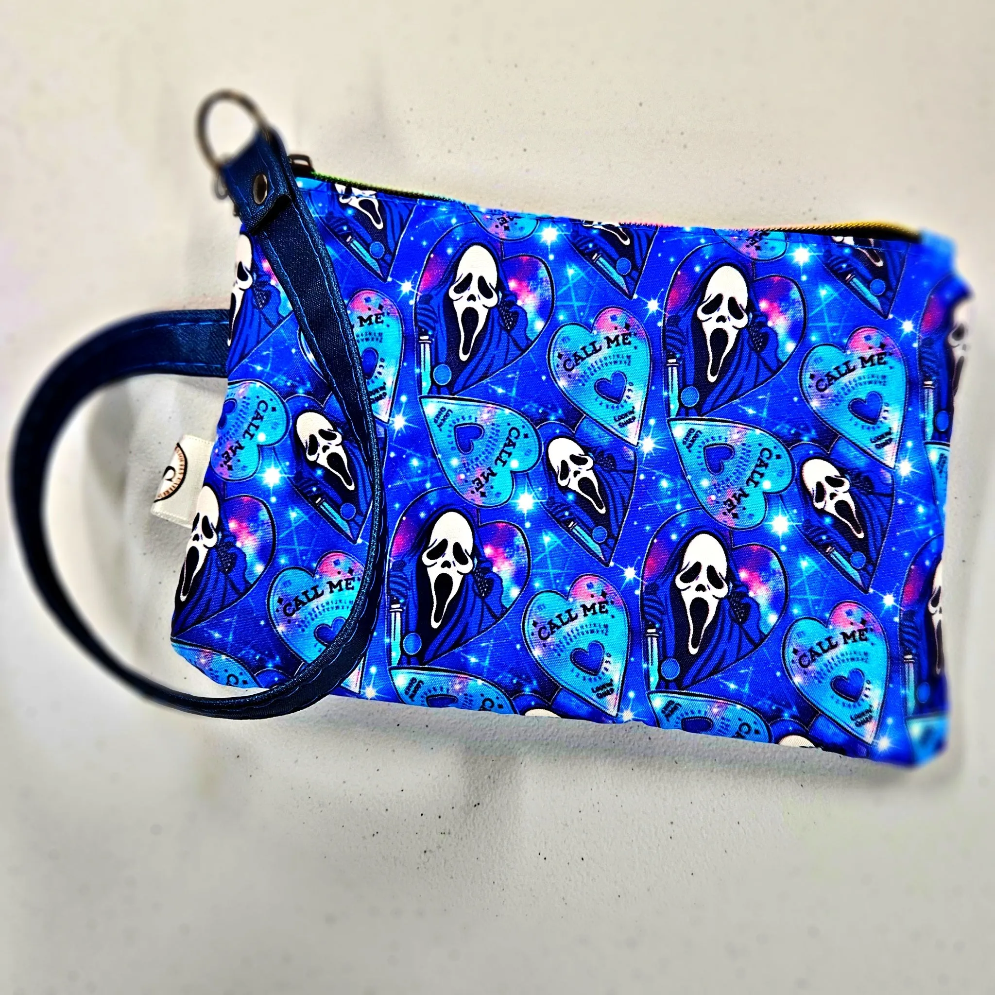 Call Me Blue : Scream Novelty Wristlet