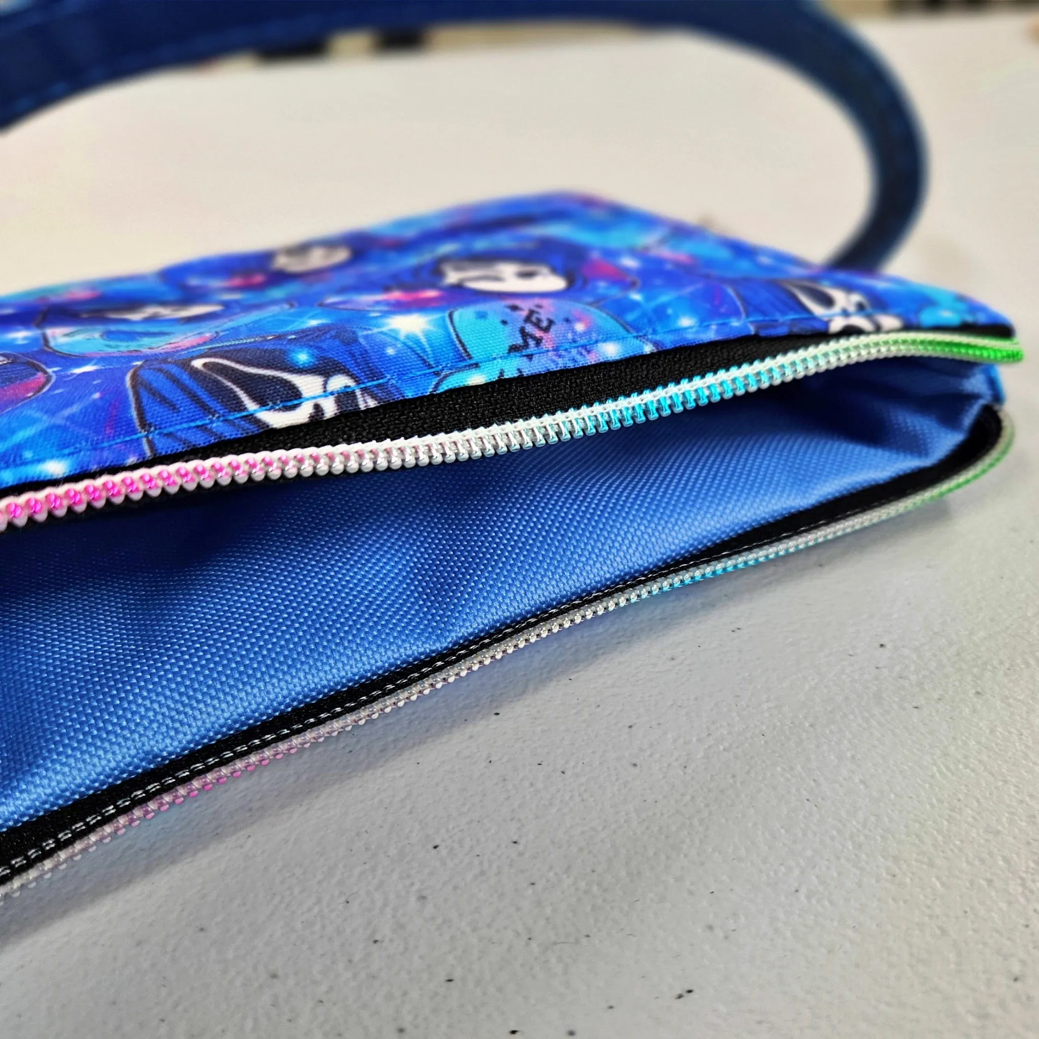 Call Me Blue : Scream Novelty Wristlet