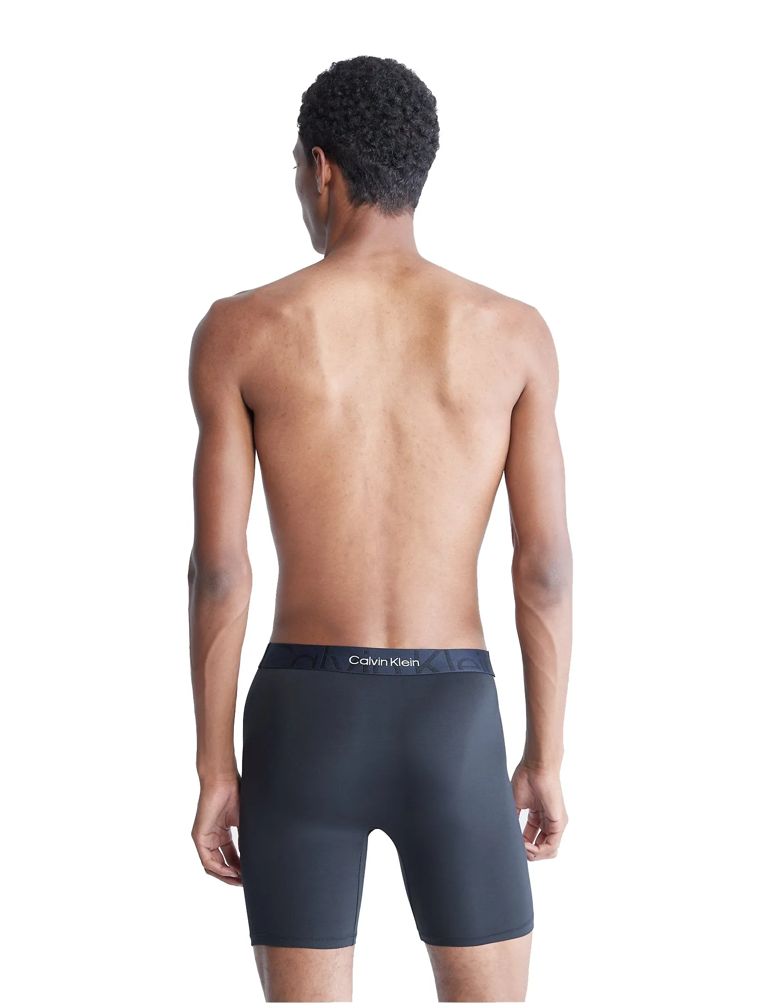 Calvin Klein Men's Embossed Icon Micro Boxer Brief