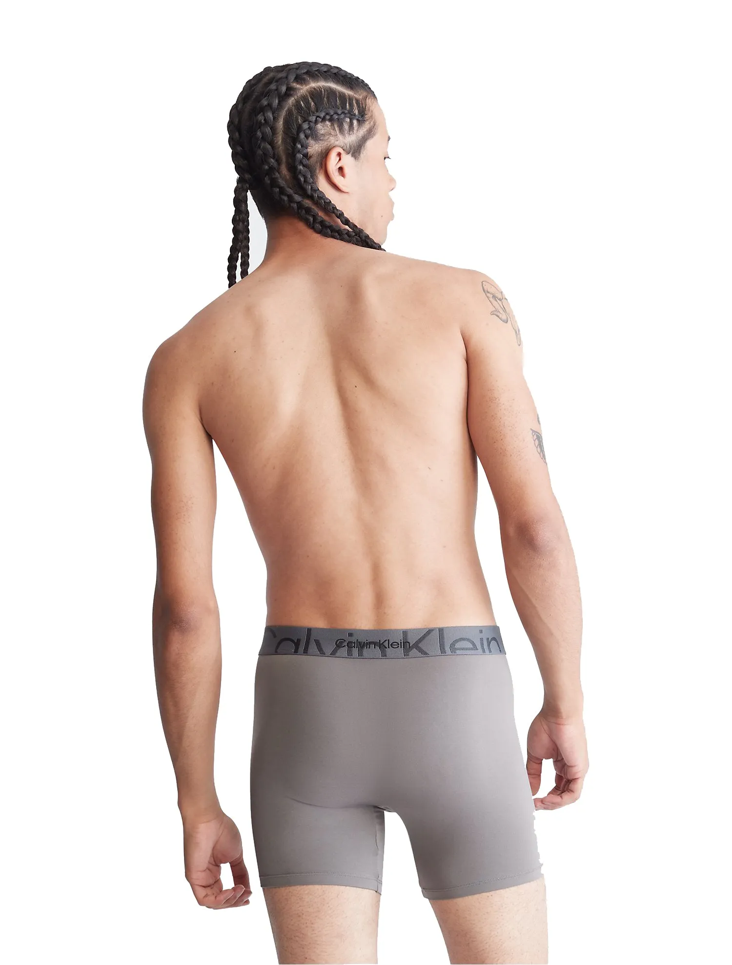 Calvin Klein Men's Embossed Icon Micro Boxer Brief
