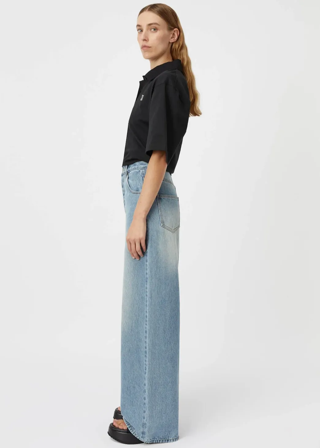 CAMILLA & MARC Adrian Denim Jeans - Light Vintage Blue