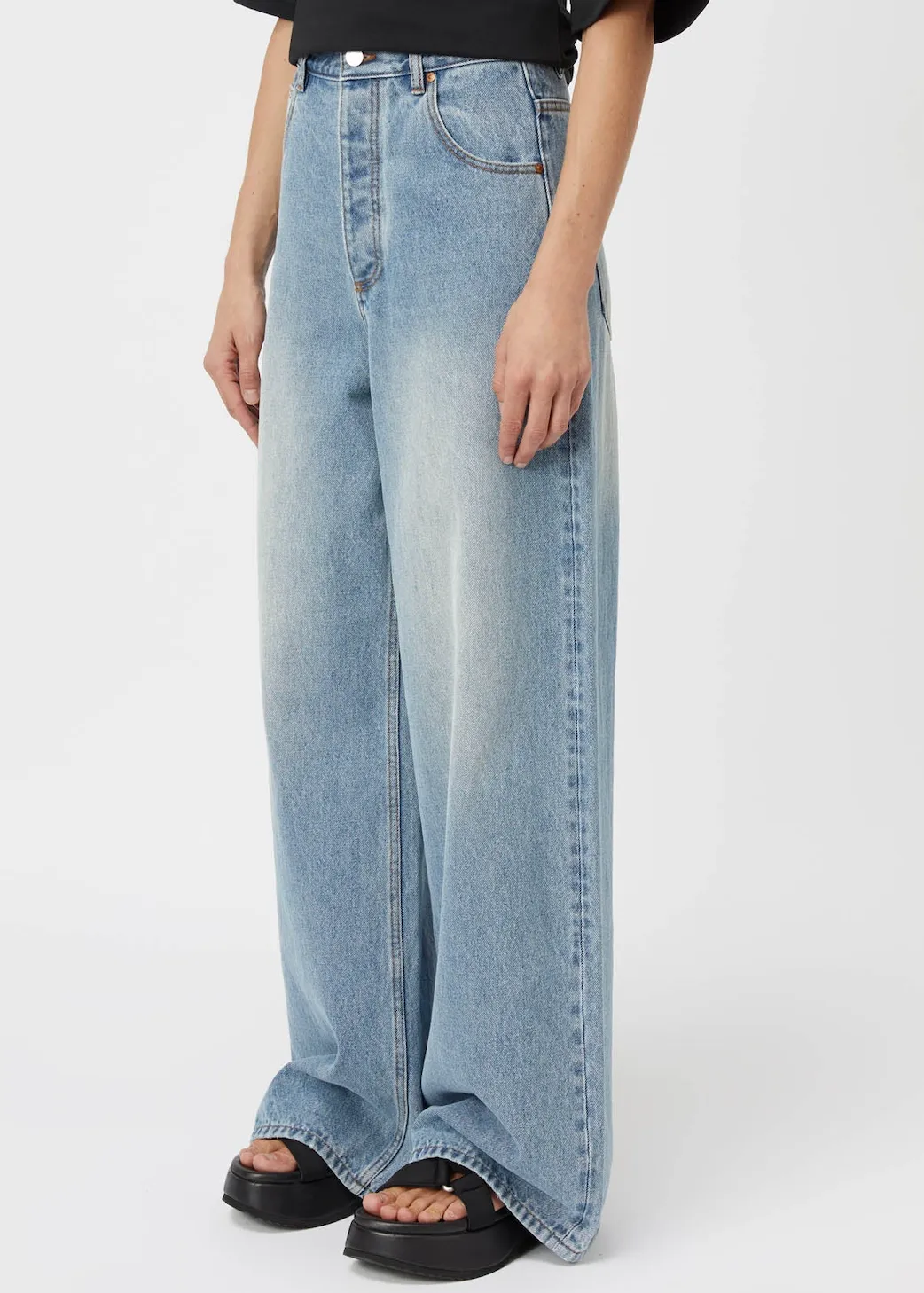 CAMILLA & MARC Adrian Denim Jeans - Light Vintage Blue
