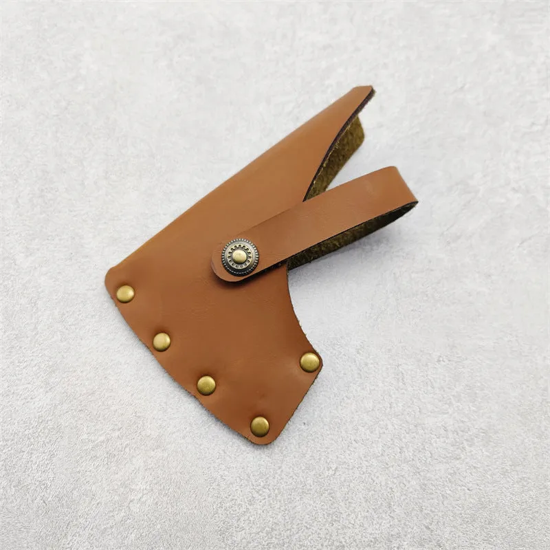Camping Outdoor Portable And Adjustable Universal Leather Axe Cover