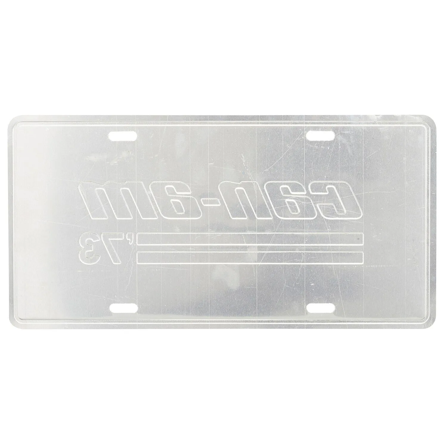 CAN-AM HERITAGE LICENSE PLATE
