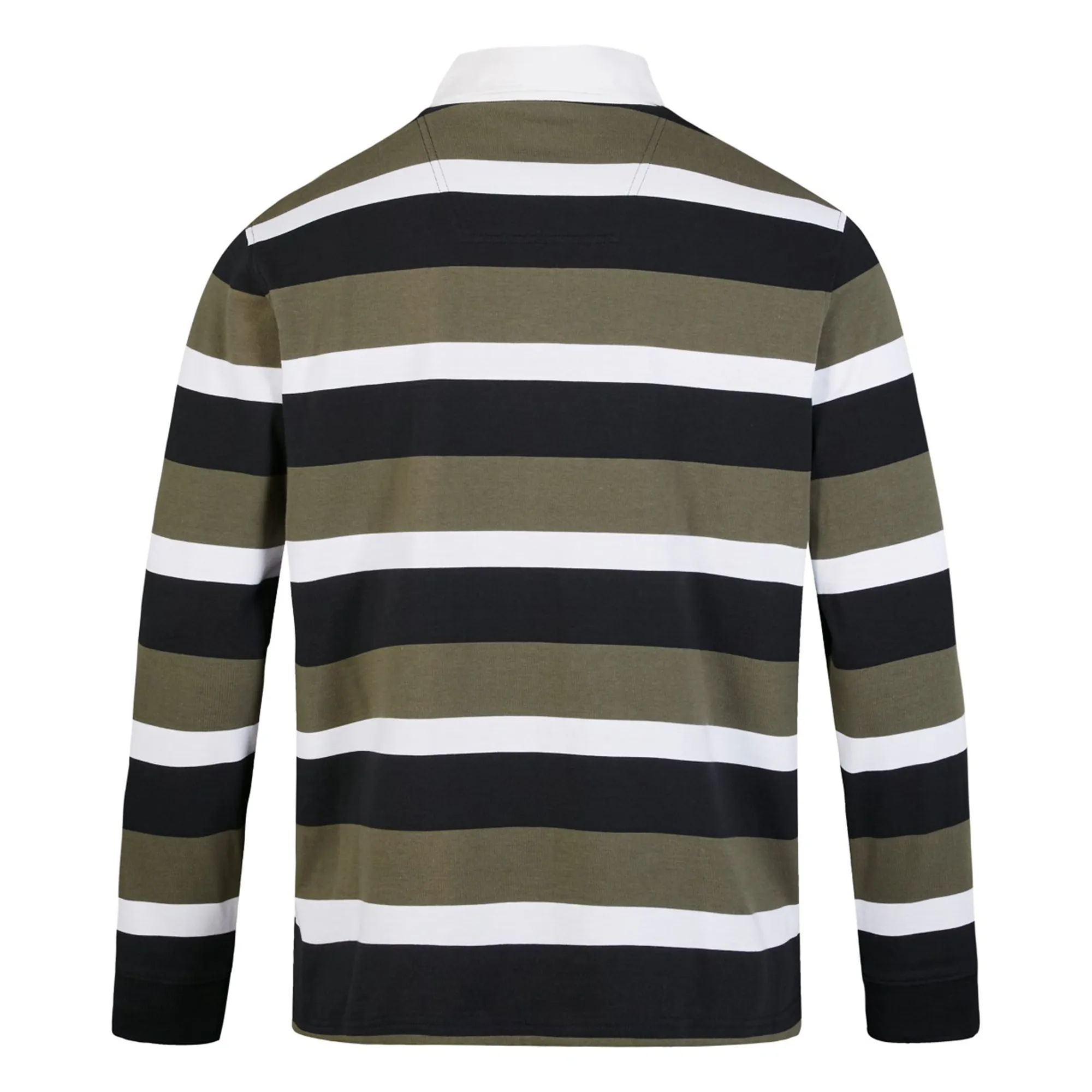 Canterbury Yarn Dye Long Sleeve Striped Rugby Jersey