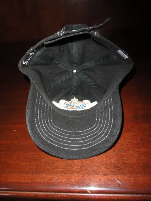 CAO LA TRAVIATA BLACK  LOGO  CAP NEW