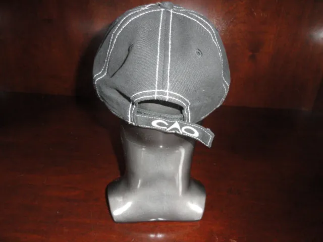 CAO LA TRAVIATA BLACK  LOGO  CAP NEW
